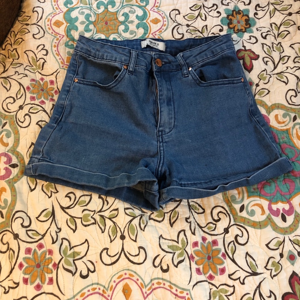 Forever 21 high waisted shorts